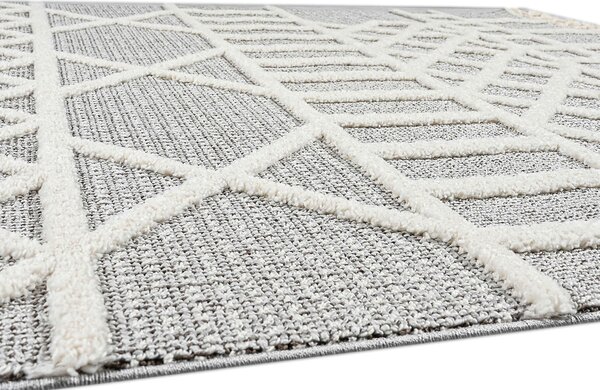 Χαλί (165x230) Polcarpet Monet Urban 621 Cream/Grey