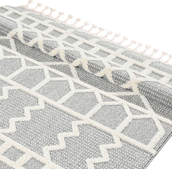 Χαλί (165x230) Polcarpet Monet Urban 621 Cream/Grey
