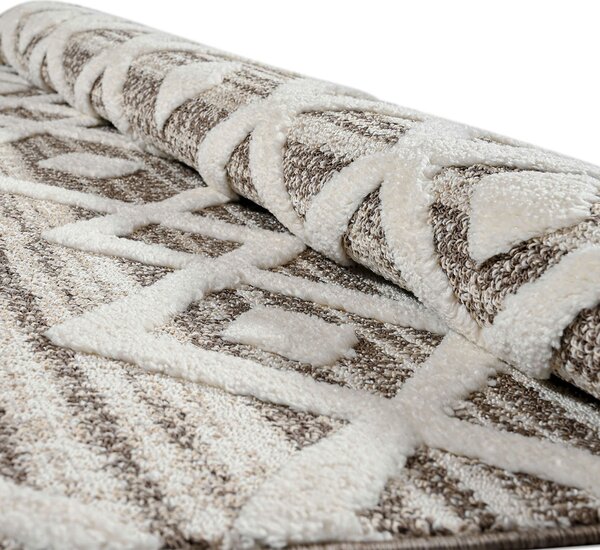Χαλί (165x230) Polcarpet Monet Urban 325 Brown