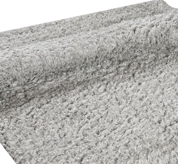 Χαλί (160x230) Polcarpet New Flokati Grey