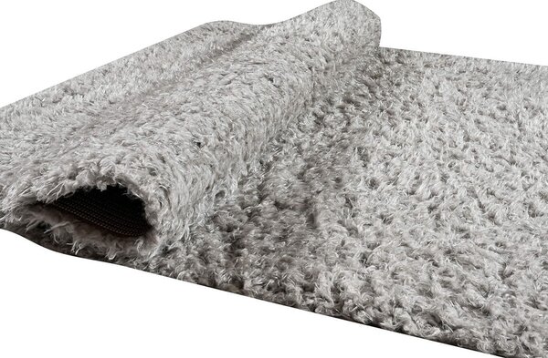 Χαλί (160x230) Polcarpet New Flokati Grey