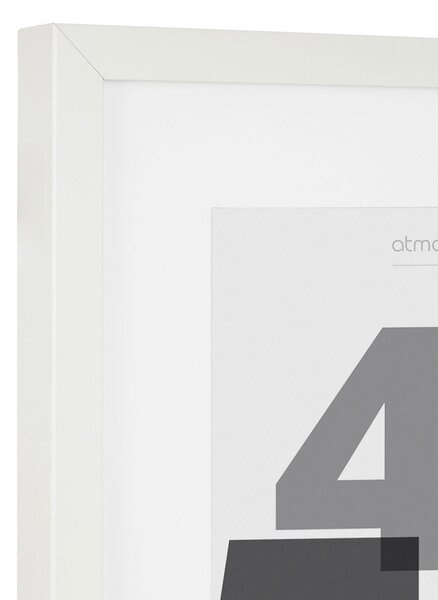 Κορνίζα (40x50) A-S White Frame 121160B