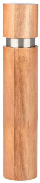 Μύλος Αλατιού - Πιπεριού Allure 01-24819 5,3x5,3x25cm Natural Estia