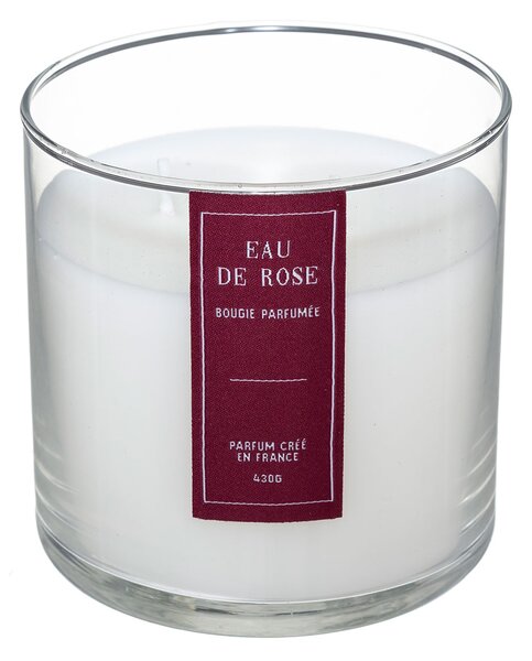 Κερί Αρωματικό 430gr (Φ10x10) C-B Sili Rose Candle 181629C