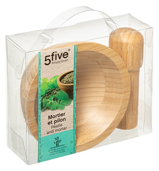 Γουδί Κουζίνας Bamboo F-V Pestle 120059