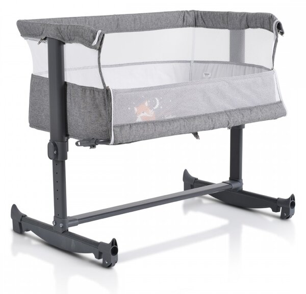 Λίκνο (0+ Μηνών/Έως 12kg) Cangaroo Always Together Grey