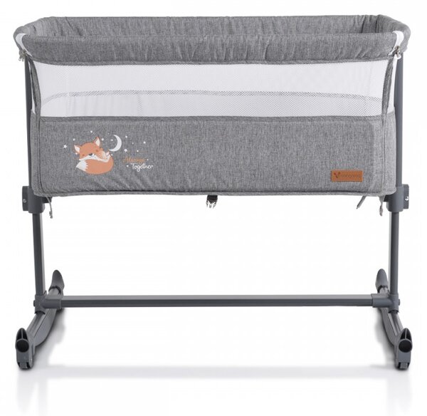 Λίκνο (0+ Μηνών/Έως 12kg) Cangaroo Always Together Grey