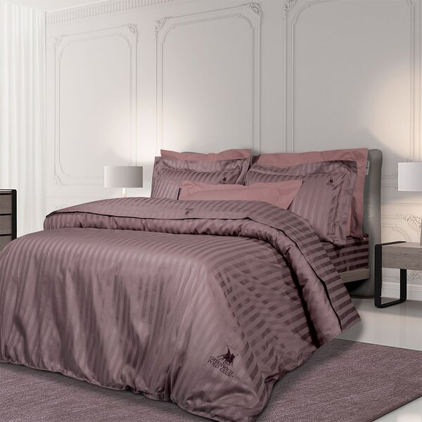 Σεντόνια King Size (Σετ) Greenwich Polo Club Premium 2155 Bordeaux