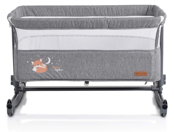 Λίκνο (0+ Μηνών/Έως 12kg) Cangaroo Always Together Grey