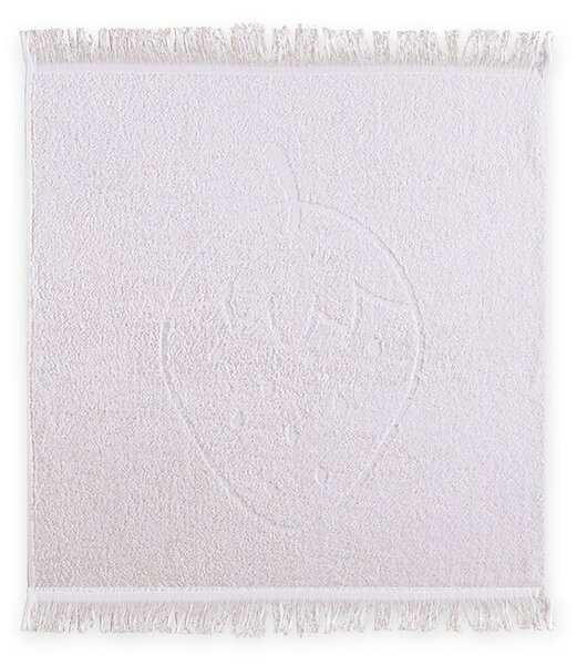 Πετσέτα Κουζίνας Φροτέ (50x50) Nef-Nef Homeware Strawberry Taste White