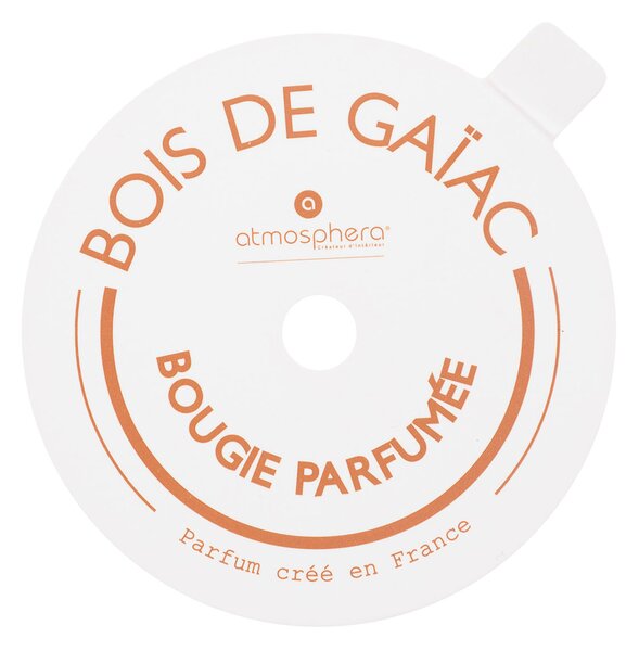 Κερί Αρωματικό 160gr (Φ7.9x8) A-S Marty Wood 192716A