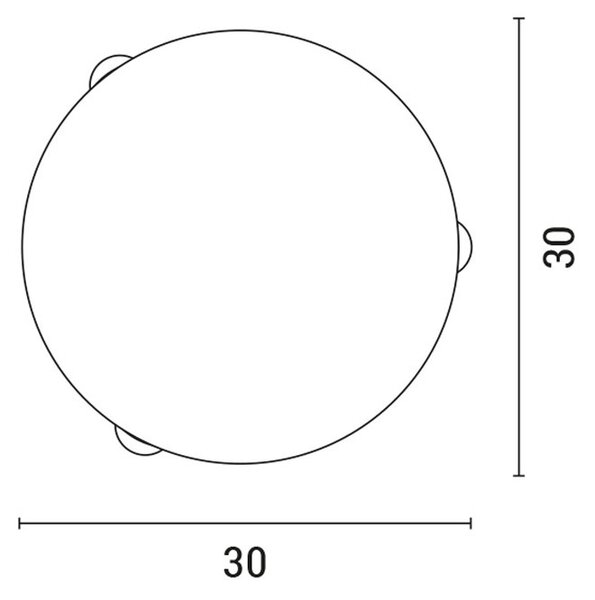 Φωτιστικό Πλαφονιέρα Eurolamp Eris 145-22414
