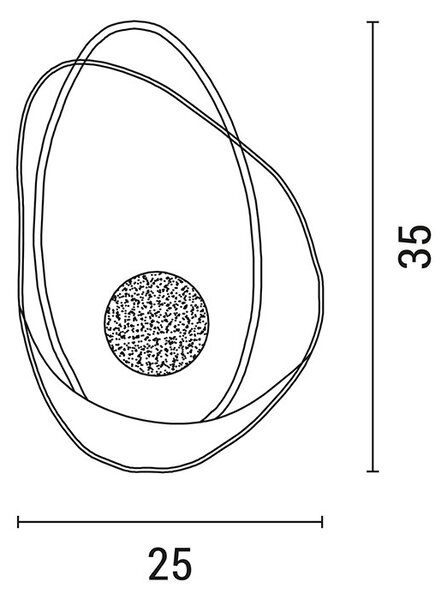 Απλίκα Τοίχου LED Eurolamp 144-55002