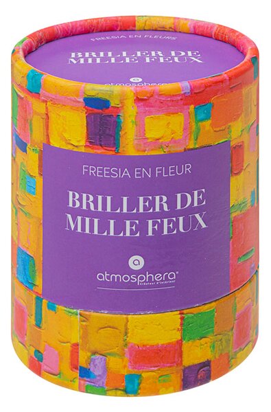 Κερί Αρωματικό 200gr (Φ8x9) A-S Jomy Freesia 192726C