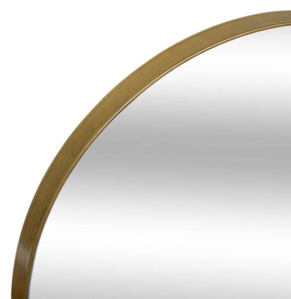 Διακοσμητικός Καθρέφτης Τοίχου (40x2.5x112) A-S Selena Gold 197625B