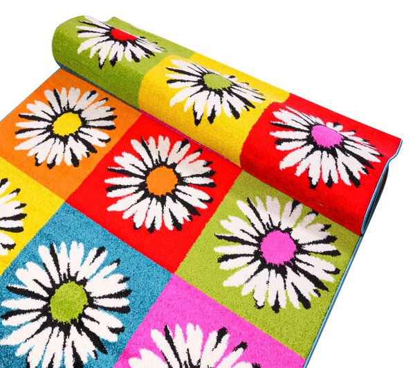 Παιδικό Χαλί (133x190) Polcarpet Star 2205 Flower