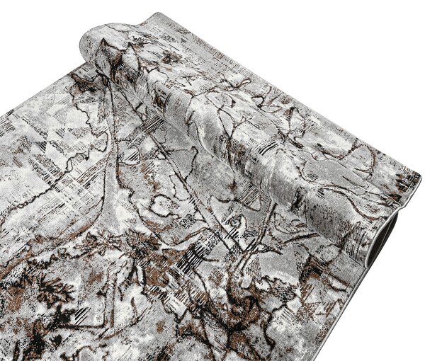 Χαλί (200x290) Polcarpet Estia 230 Black Grey