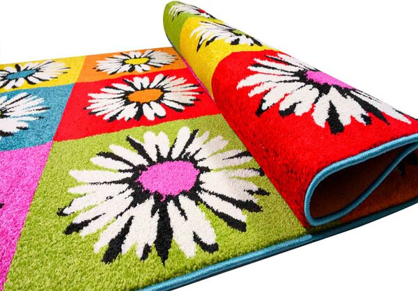 Παιδικό Χαλί (133x190) Polcarpet Star 2205 Flower