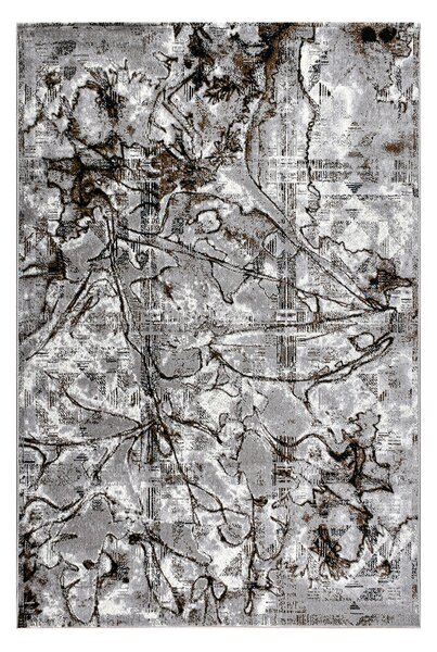 Χαλί (200x290) Polcarpet Estia 230 Black Grey
