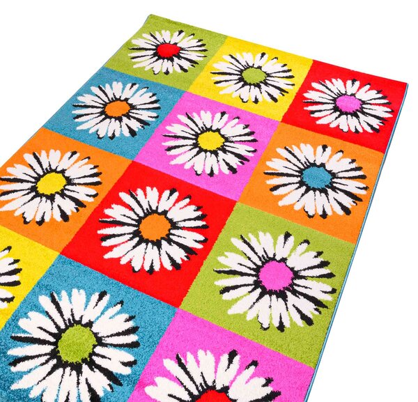 Παιδικό Χαλί (133x190) Polcarpet Star 2205 Flower