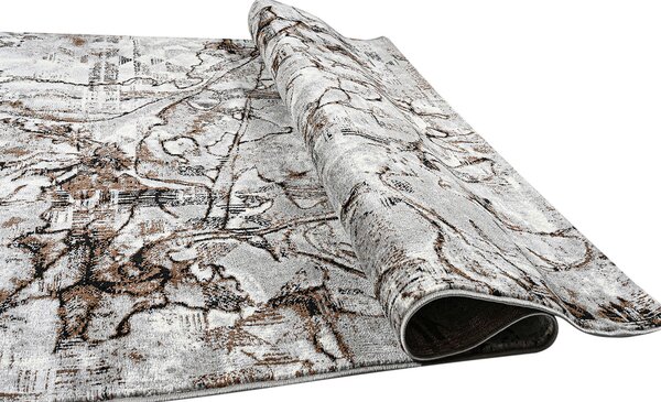 Χαλί (200x290) Polcarpet Estia 230 Black Grey