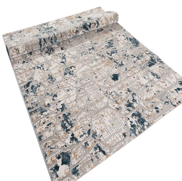 Χαλί (160x230) Polcarpet Oscar 8962 Blue