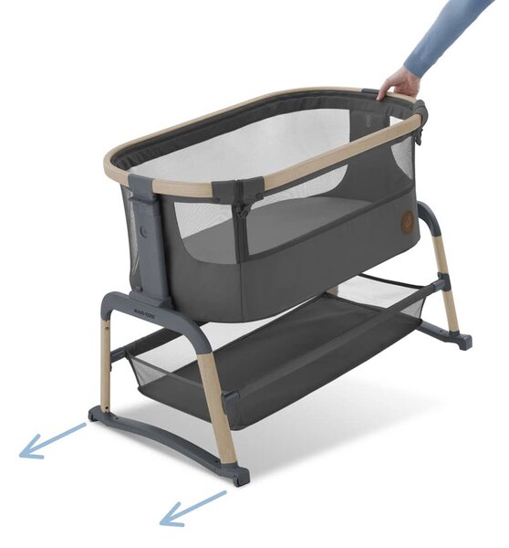 Λίκνο (0-6 Μηνών/Έως 9kg) Maxi Cosi Iora Air Beyond Graphite BR76979