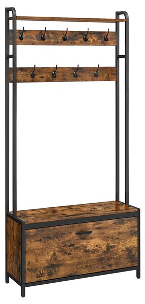 Έπιπλο Εισόδου - Παπουτσοθήκη 8 Θέσεων (85x30x180) Vasagle HSR405B01