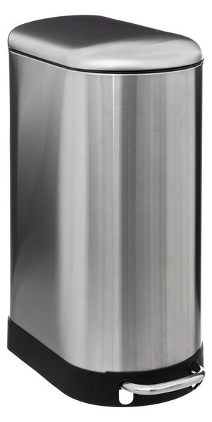 Κάδος Απορριμμάτων (42.5x25x62) F-V 30lt Ariane Slim Inox 186188
