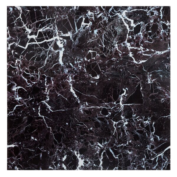 Αυτοκόλλητα Πλακάκια (Σετ 2τμχ) S-D Marble 150538B Black
