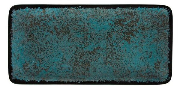 Πιατέλα Σερβιρίσματος Ορθογώνια (27x16) Oriana Ferelli Teal 18274-99