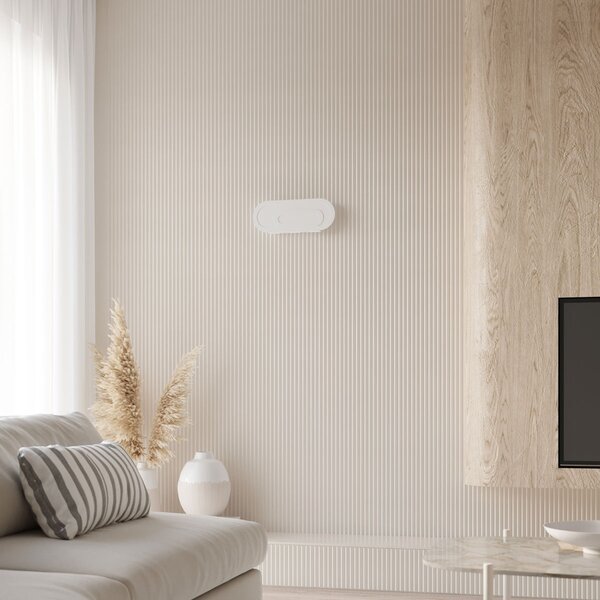 Απλίκα Τοίχου Sollux Saccon White SL.0931