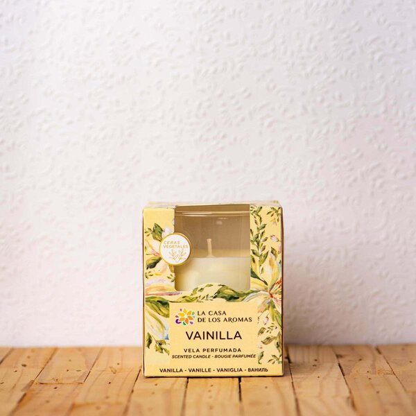Κερί Αρωματικό 140gr La Casa De Los Aromas 047818 Βανίλια