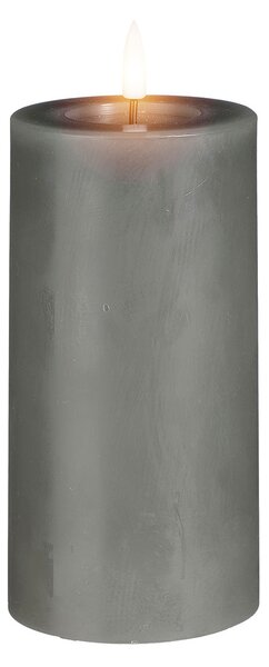 Διακοσμητικό Φωτιστικό Κερί LED (Φ7.5x15) Edelman Mica Grey 1134713
