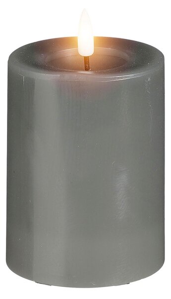 Διακοσμητικό Φωτιστικό Κερί LED (Φ7.5x10) Edelman Mica Grey 1134712