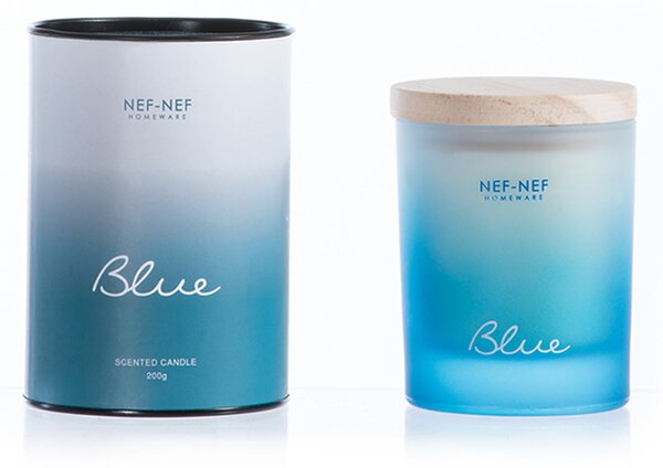 Κερί Αρωματικό 200gr Nef-Nef Homeware Blue Collection Blue