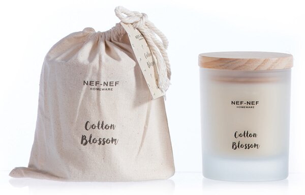 Κερί Αρωματικό 250gr Nef-Nef Homeware Cotton Blossom