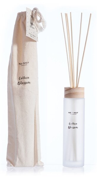 Αρωματικό Χώρου 200ml Με Στικς Nef-Nef Homeware Cotton Blossom