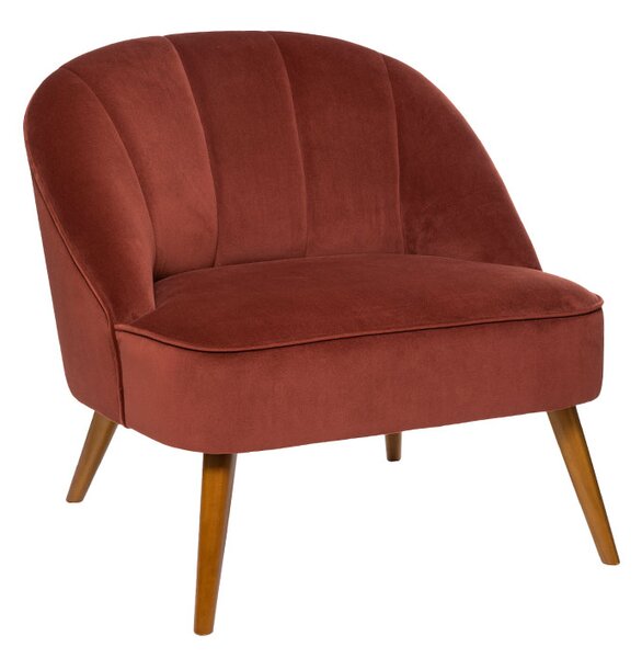Πολυθρόνα (78x72x71) A-S Naova Armchair Terra 156949E