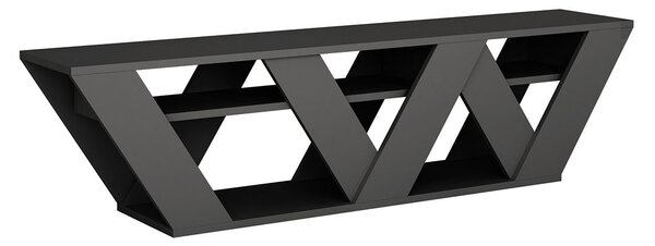 Έπιπλο Τηλεόρασης (158x30x40) A-G Ralla 855DTE3069 Anthracite