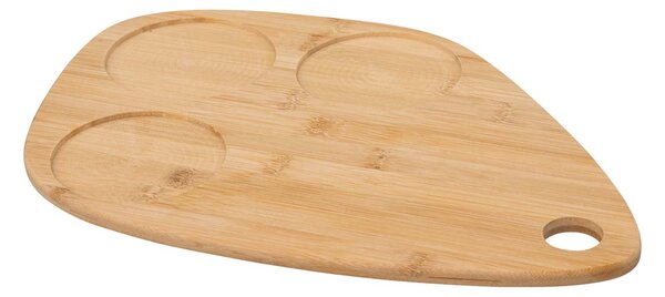 Ορντεβιέρα Σερβιρίσματος 3 Θέσεων (35x24) S-D Bamboo Blanc 196388A