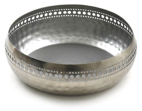 Διακοσμητικό Μπολ (Φ25x18.5) Sil OR2237