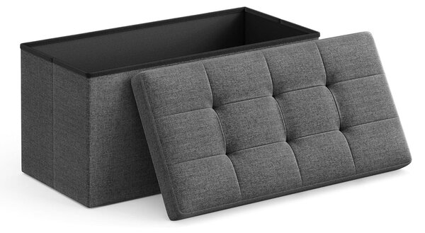 Ταμπουρέ Με Αποθηκευτικό Χώρο (76x38x38) Songmics LSF47K