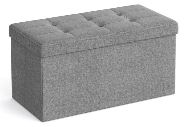 Ταμπουρέ Με Αποθηκευτικό Χώρο (76x38x38) Songmics LSF47G