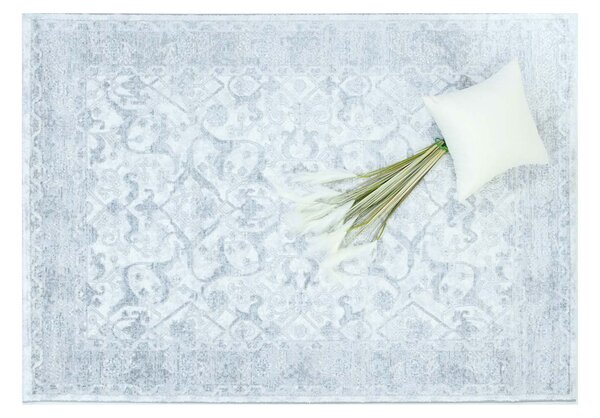 Χαλί (160x230) Ezzo Veneto D304B2A Light Grey
