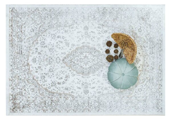 Χαλί (160x230) Ezzo Veneto D353A1W Cream