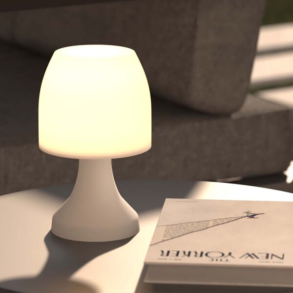Επιτραπέζιο Φωτιστικό LED Με Μπαταρία A-S Dokk Blanc 116157C