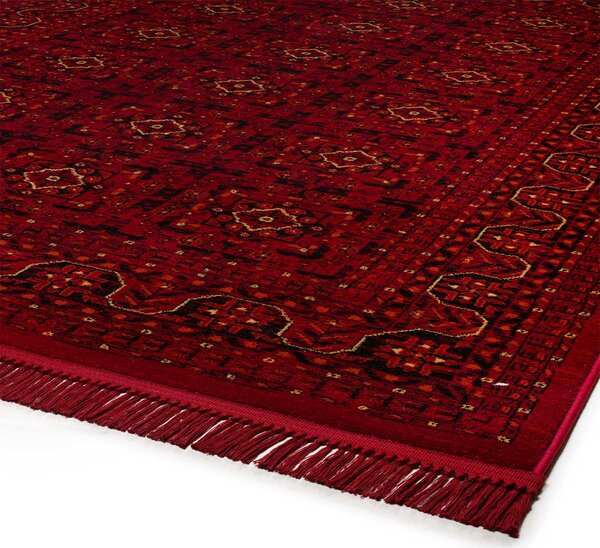 Χαλί Διαδρόμου (80x150) Βιοκαρπέτ Mauri 02267A Burgundy