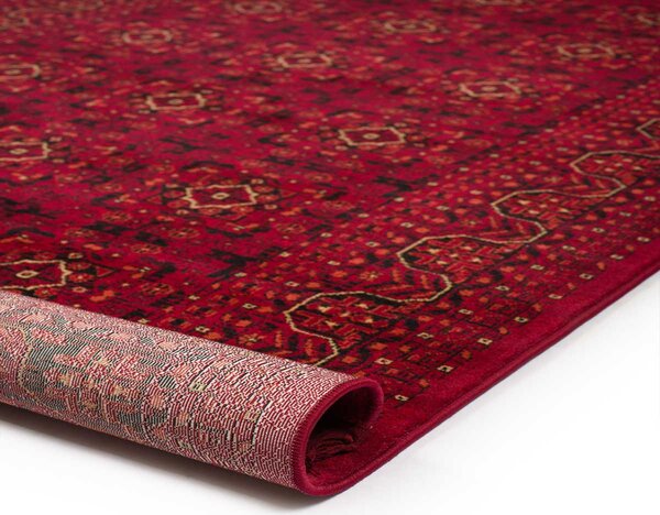 Χαλί Διαδρόμου (80x150) Βιοκαρπέτ Mauri 02267A Burgundy