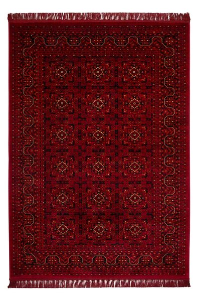 Χαλί Διαδρόμου (80x150) Βιοκαρπέτ Mauri 02267A Burgundy
